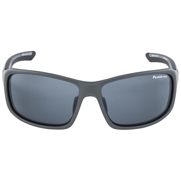 Alpina Lyron Mirrored Polarized Sunglasses