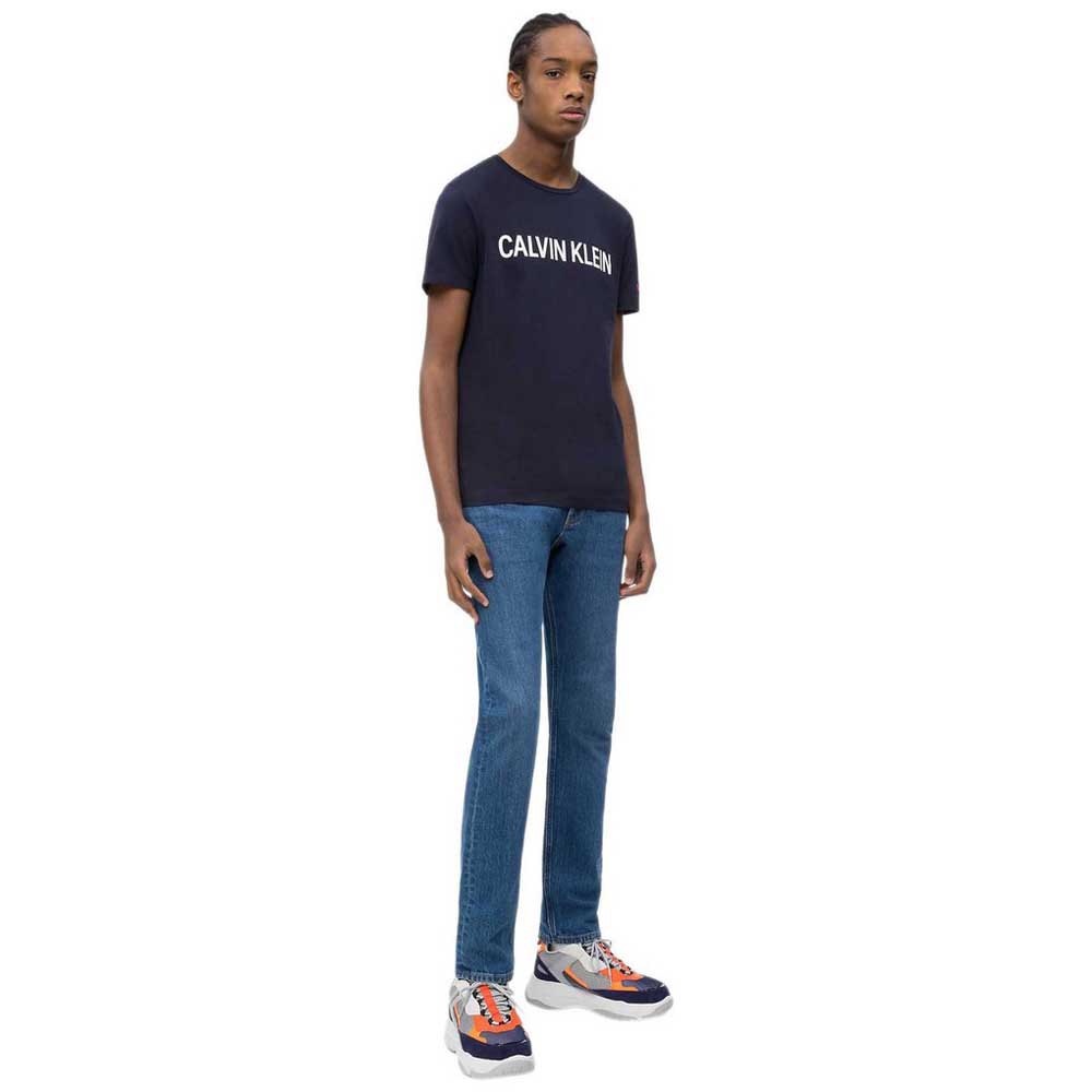 Calvin klein jeans T-shirt à manches courtes J30J311463