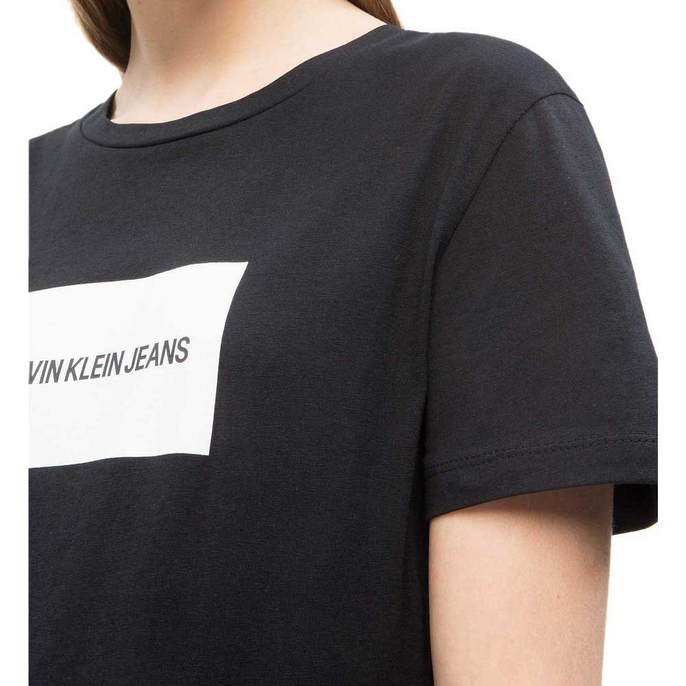 Calvin klein jeans J20J208600 T-shirt med korte ærmer