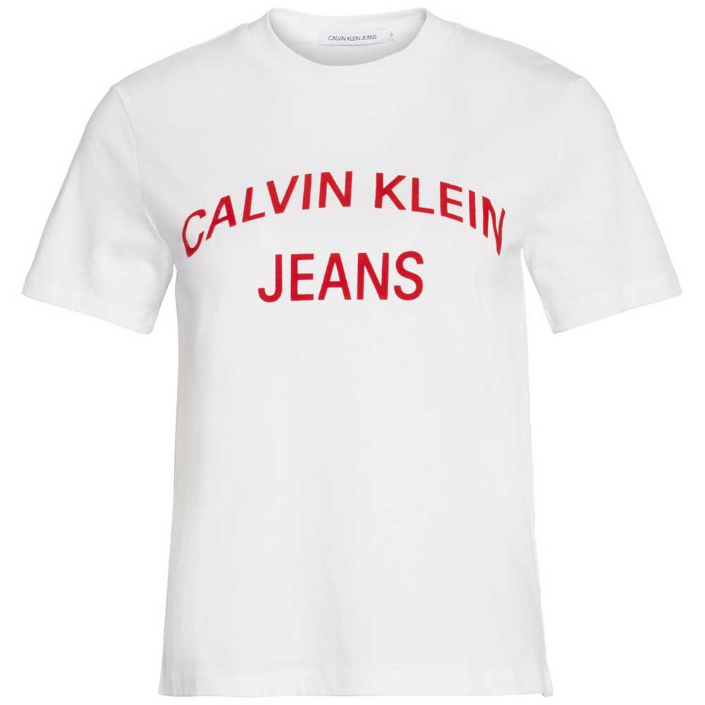 Calvin klein jeans Traight Fit lyhythihainen t-paita