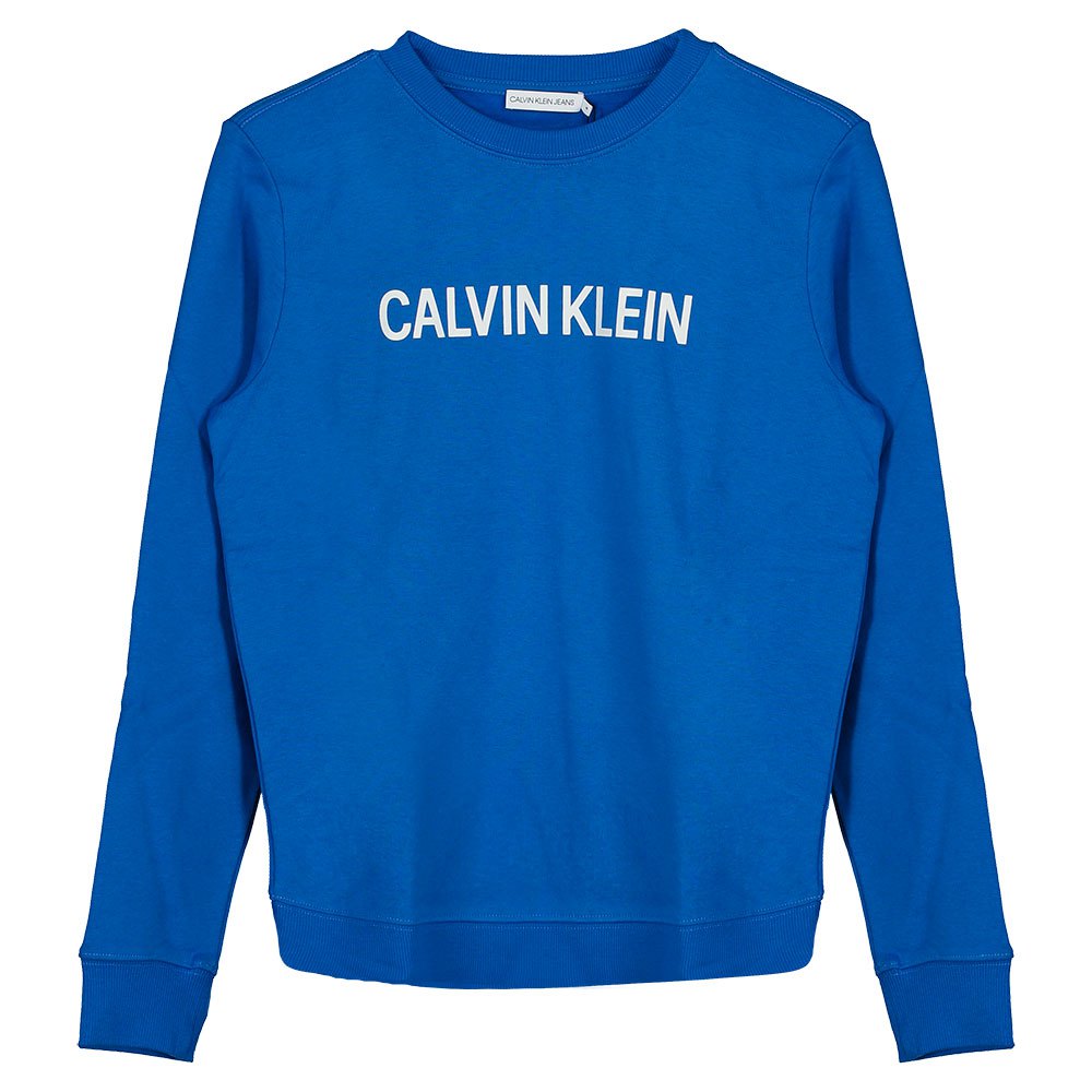 calvin-klein-jeans-huppari-logo-brushed-crew