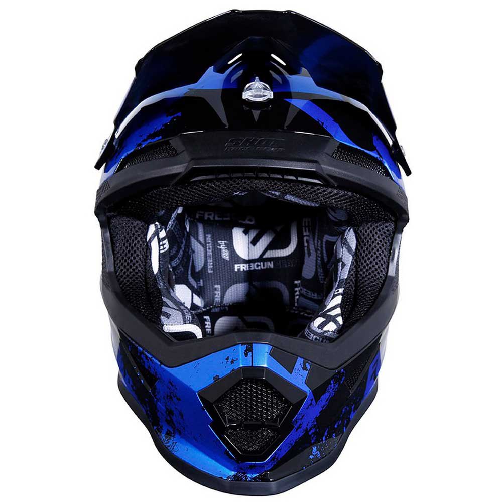 Freegun by shot XP-4 Fog Motocross Helmet