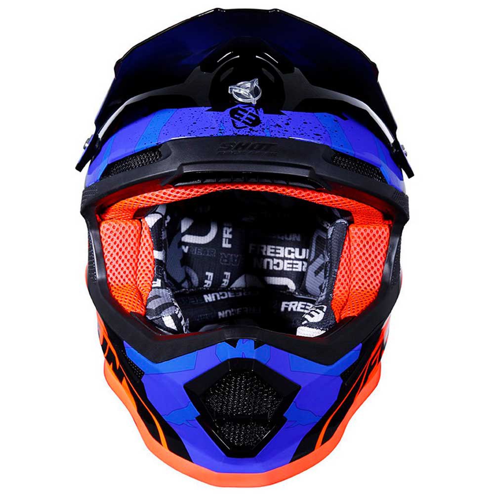 Freegun by shot XP-4 Hero Motocross Helmet
