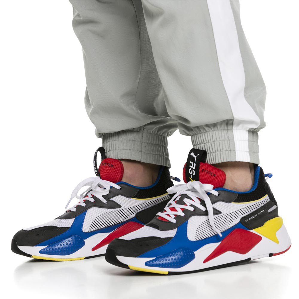 perspective in terms of Aggressive Puma RS-X Toys Trainers Multicolor | Dressinn
