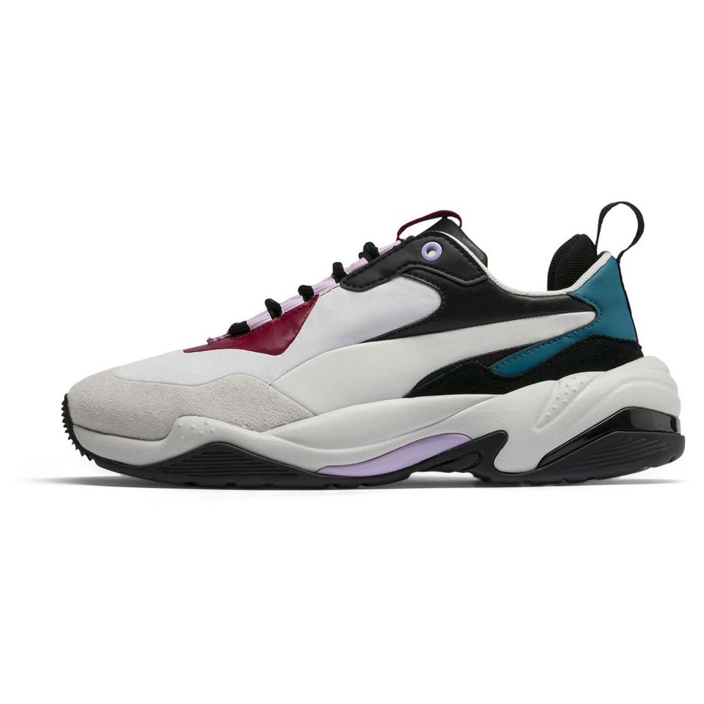 Save 24% PUMA Leather Thunder Rive Droite Trainer Womens Mens Shoes Mens Trainers Low-top trainers 