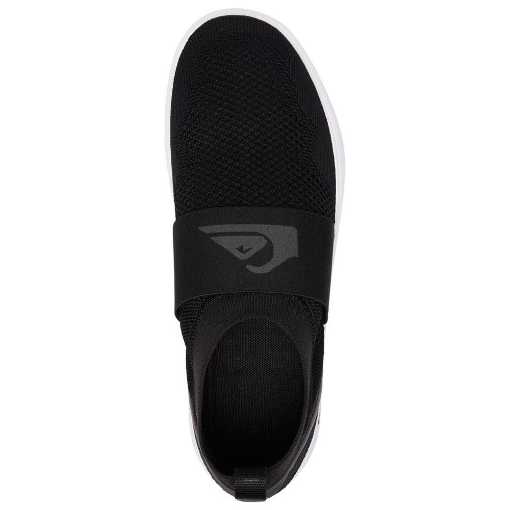 Grey New Quiksilver Amphibian Plus Shoe Black White 
