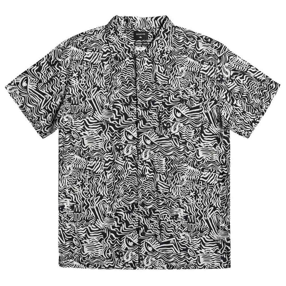 Quiksilver The Camp Allover Short Sleeve Shirt