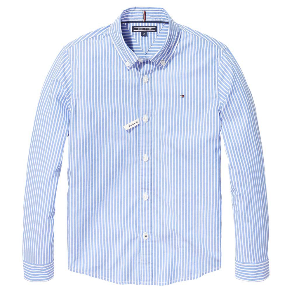 Stripe Long Sleeve Shirt | Dressinn