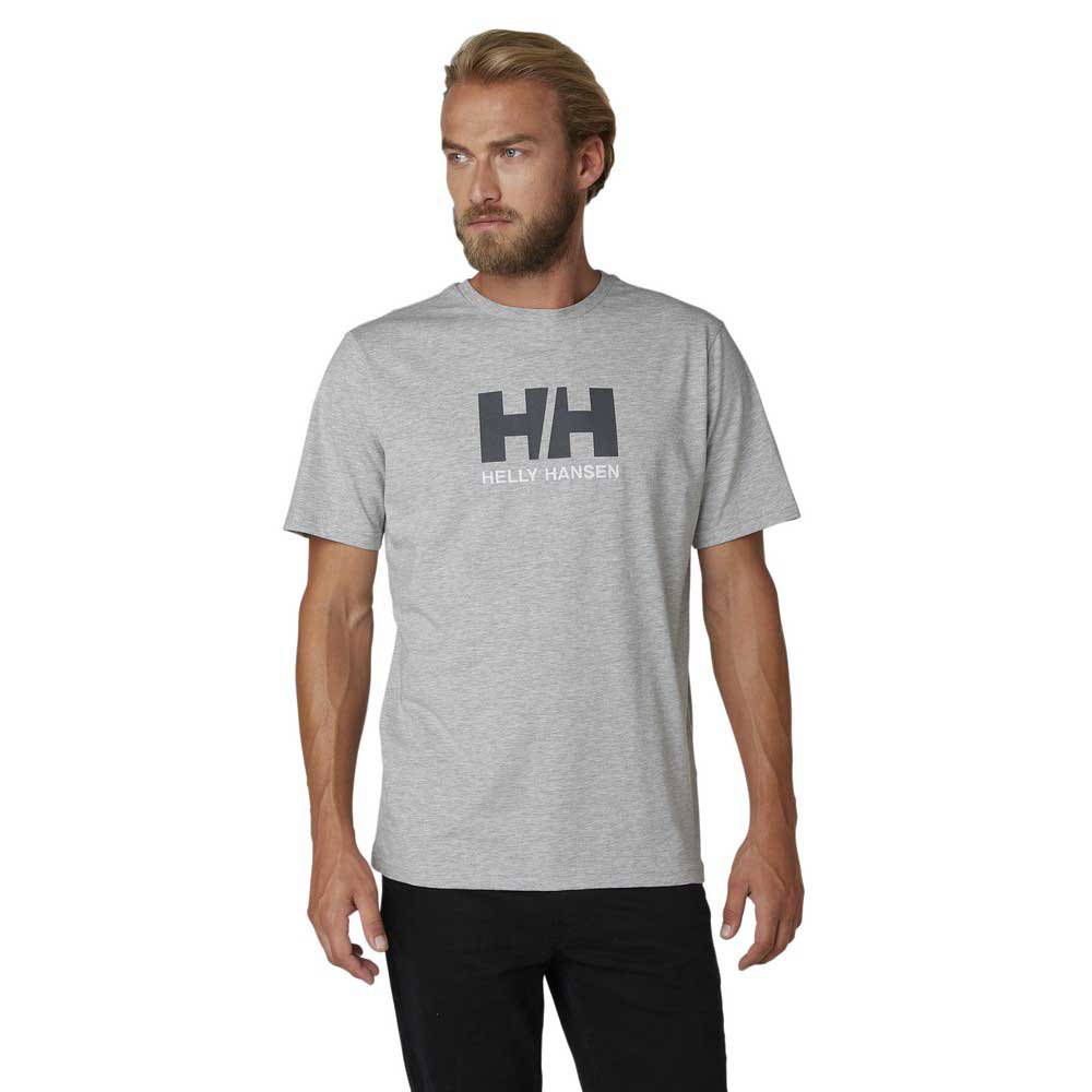 Helly hansen Logo kortarmet t-skjorte