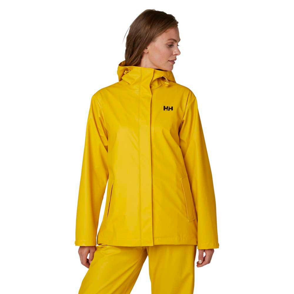 curl George Bernard germ Helly hansen Moss Jacket Yellow | Dressinn