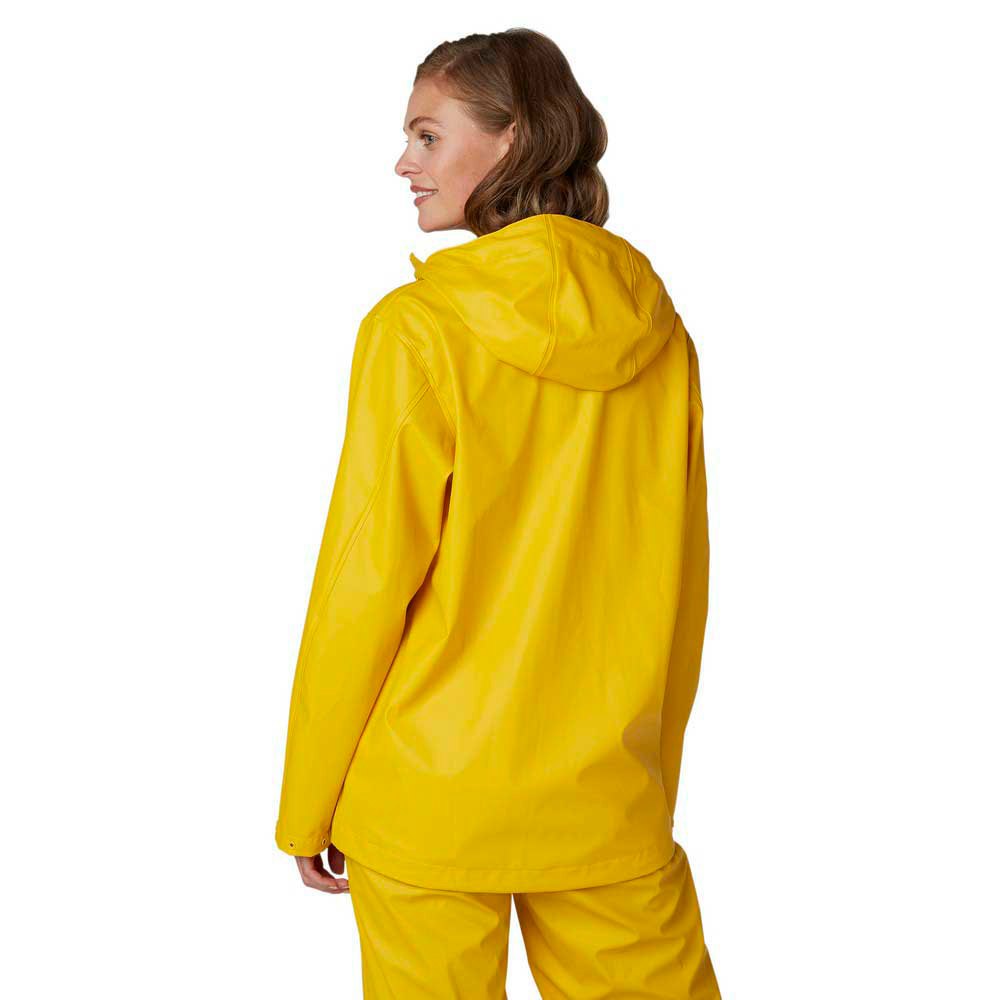 curl George Bernard germ Helly hansen Moss Jacket Yellow | Dressinn