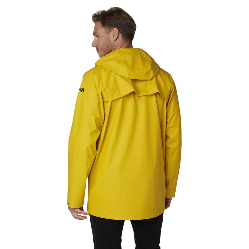 Helly Hansen Mens Moss Jacket Moss Hooded Waterproof Windproof Raincoat Jacket 