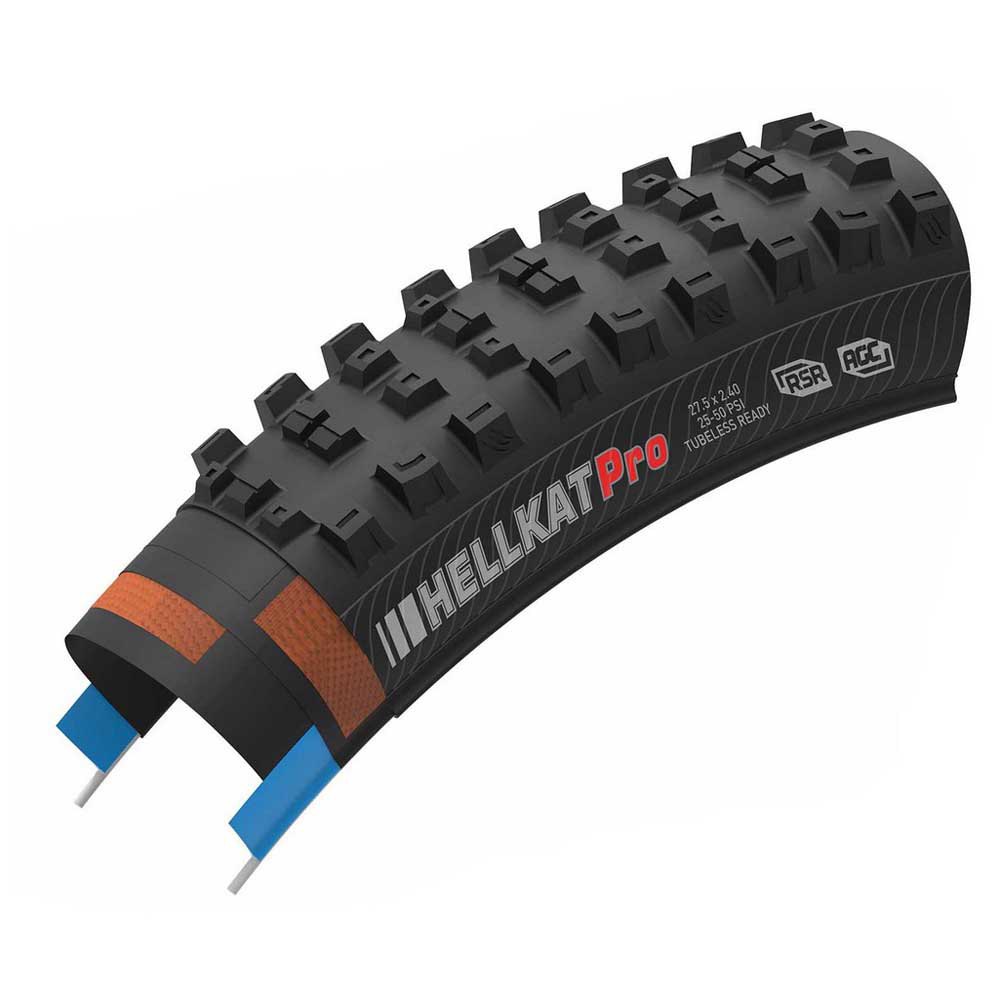 Kenda MTBタイヤ Hellkat Pro AGC 60 TPI 27.5´´ Tubeless, 黒 | Bikeinn