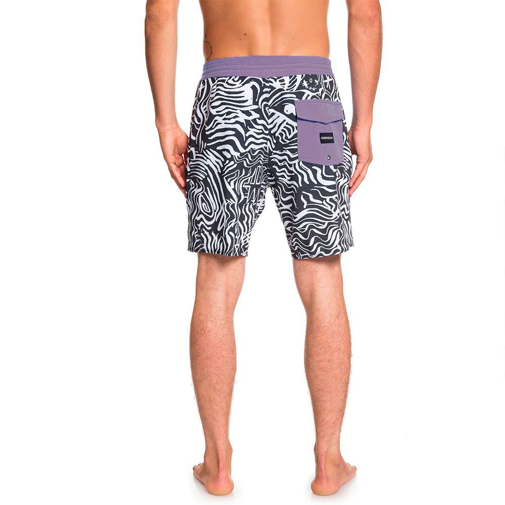 Quiksilver Mens Secret Ingredient Beachshort 18 Boardshirt Swim Trunk 