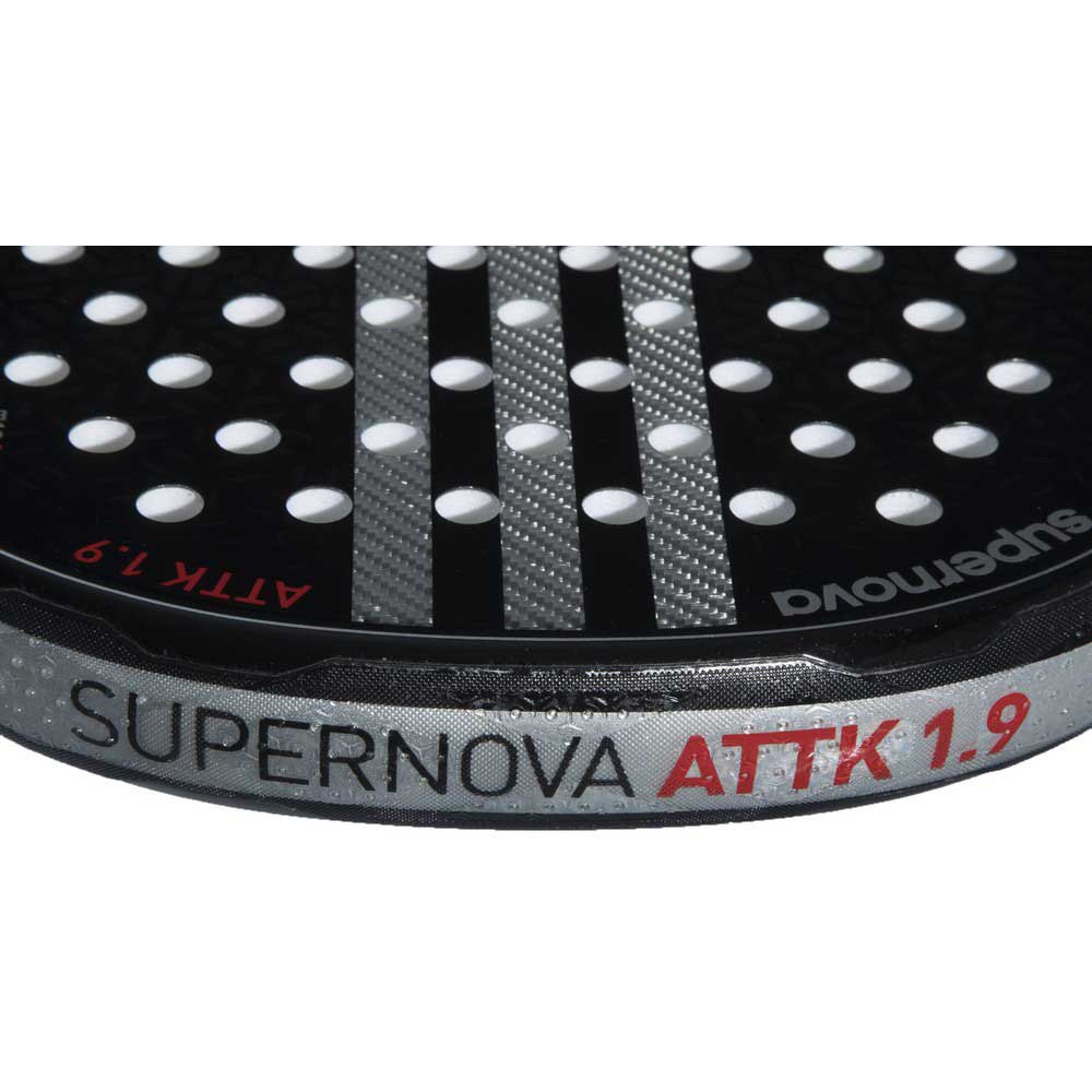 adidas ATTK 1.9 Padel Racket Black |