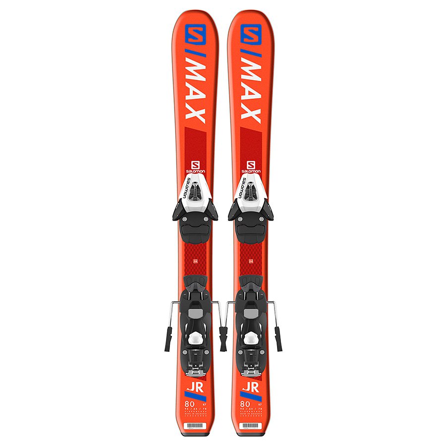 Salomon S/Max XS+C5 SR J75 Junior Alpine Skis
