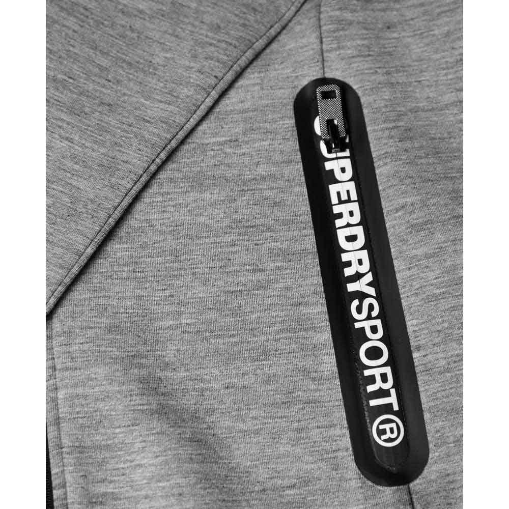 Superdry Sport Gym Tech Luxe Full Zip Sweatshirt