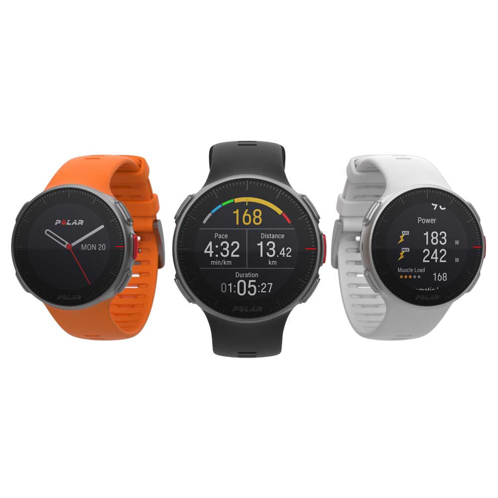  Polar Vantage V Sports Watch for Running, Cycling, Swimming,  Etc. Precision Prime Sensor Fusion Technology Enabled, Waterproof, GPS  Watch : Everything Else