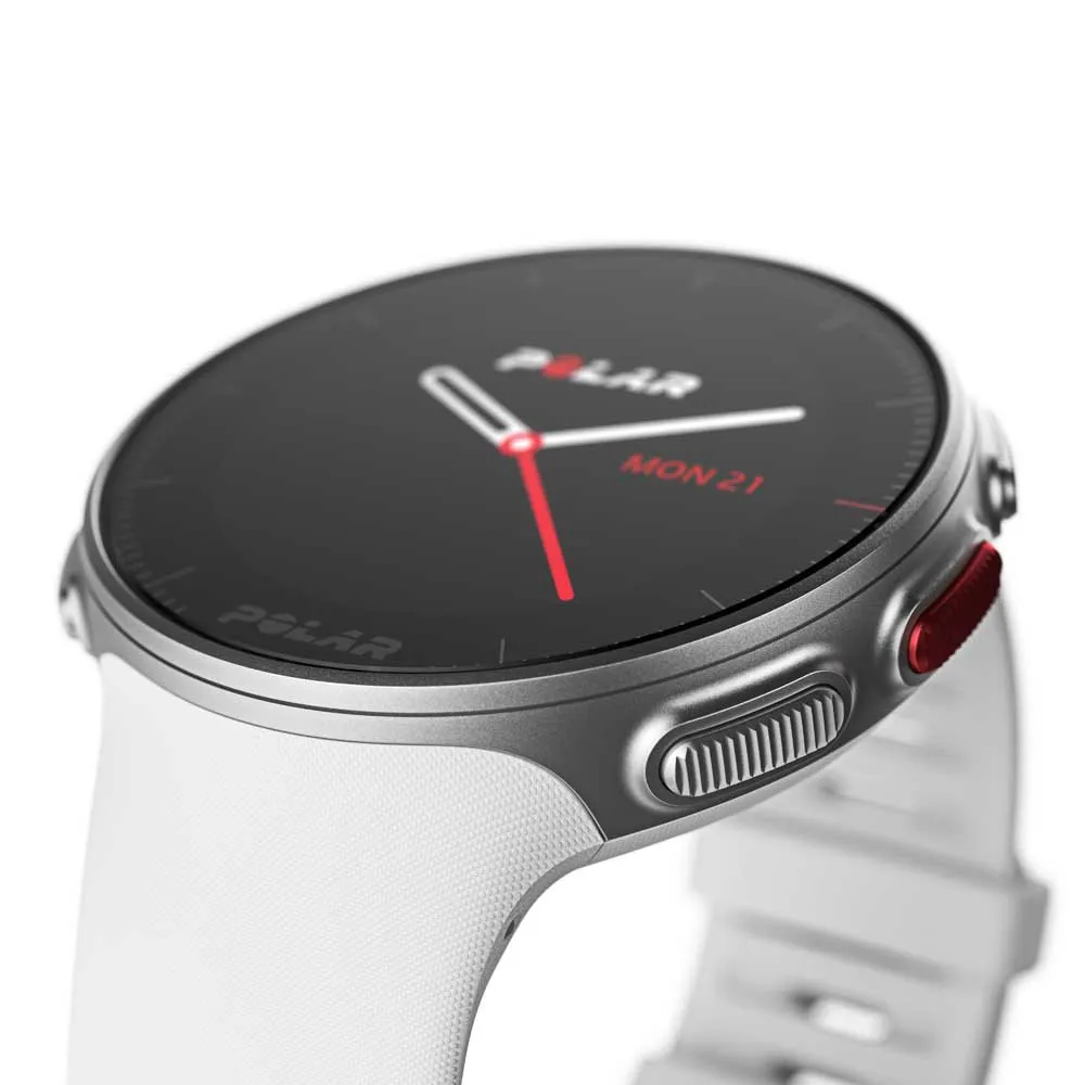 Polar Vantage V watch, White | Bikeinn
