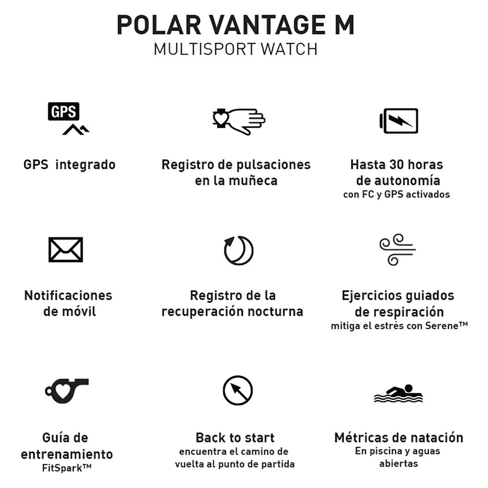 Polar 時計 Vantage M