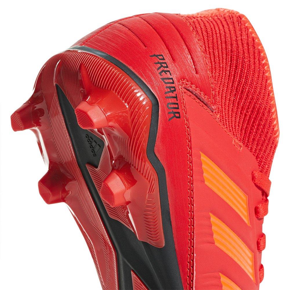 Decorativo Aparte De alguna manera adidas Botas Fútbol Predator 19.3 FG Rojo | Goalinn