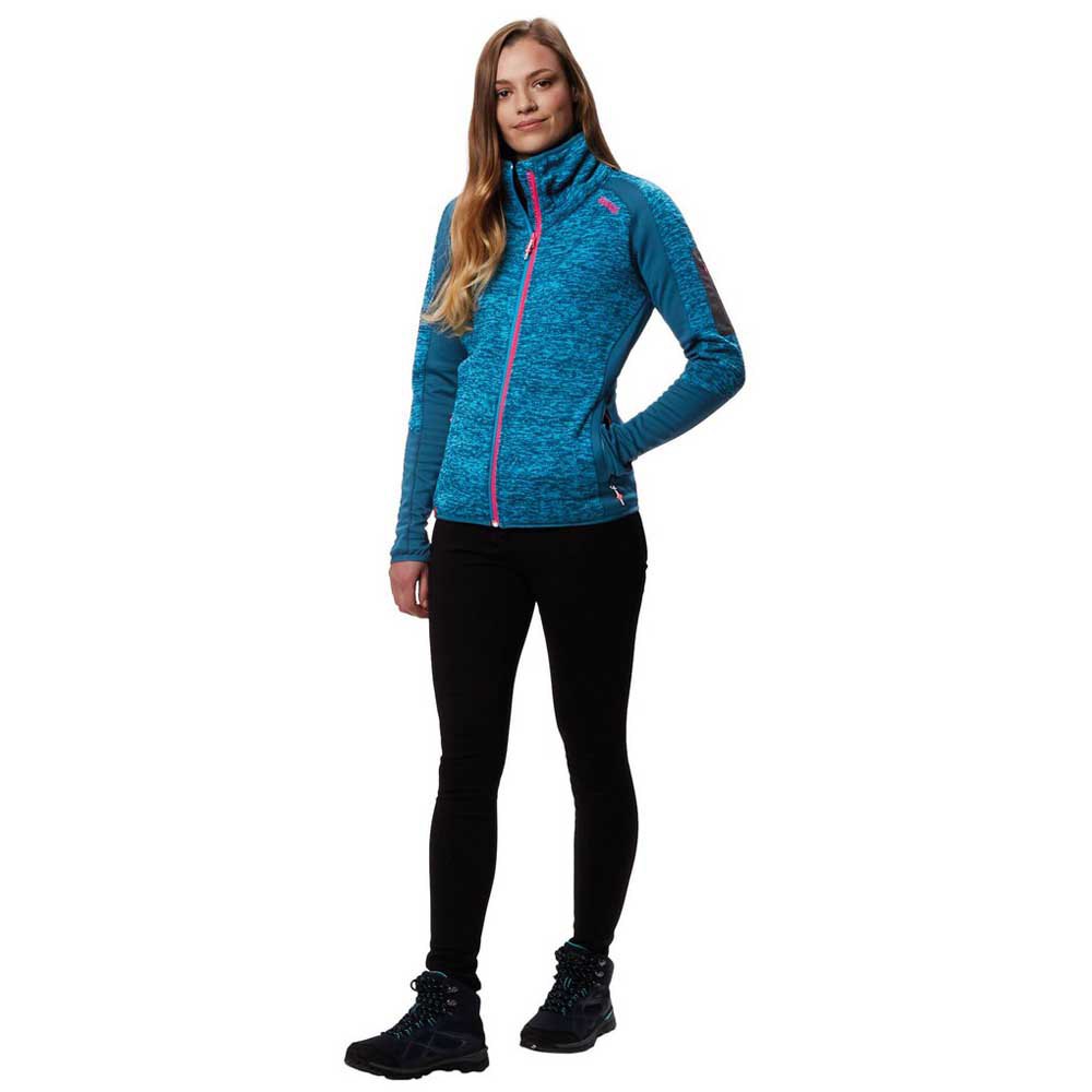 Regatta Womens/Ladies Laney V Full Zip Fleece Jacket 