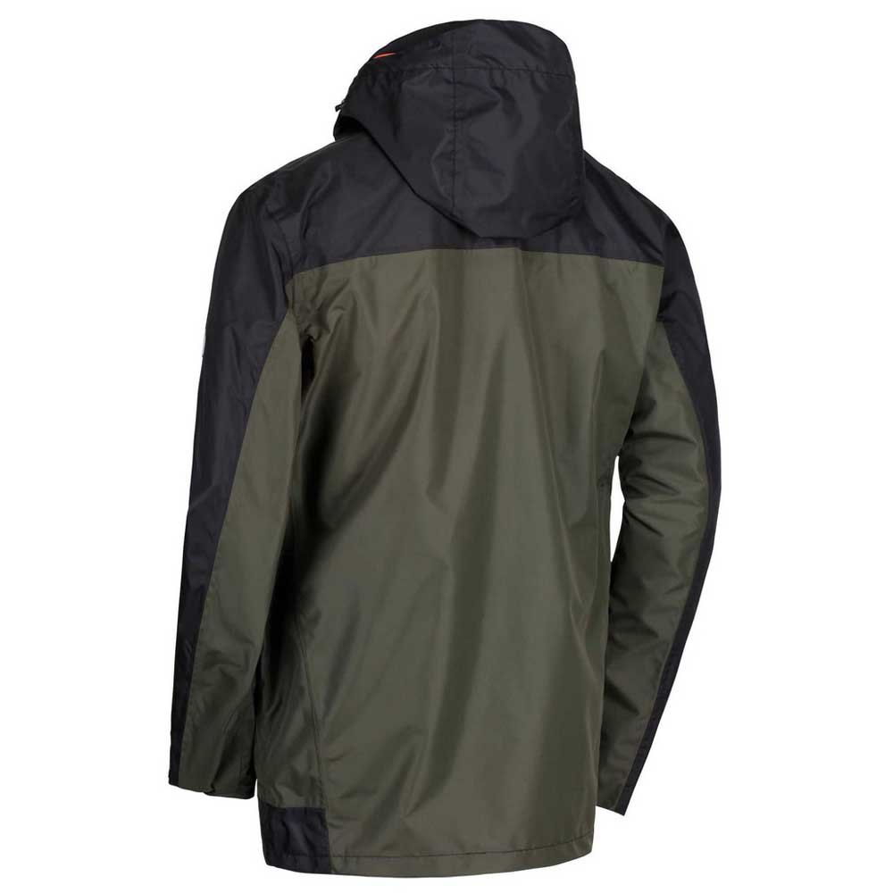 Regatta Mens Calderdale II Jacket Waterproof Breathable Isotex 5000 Hooded Coat 