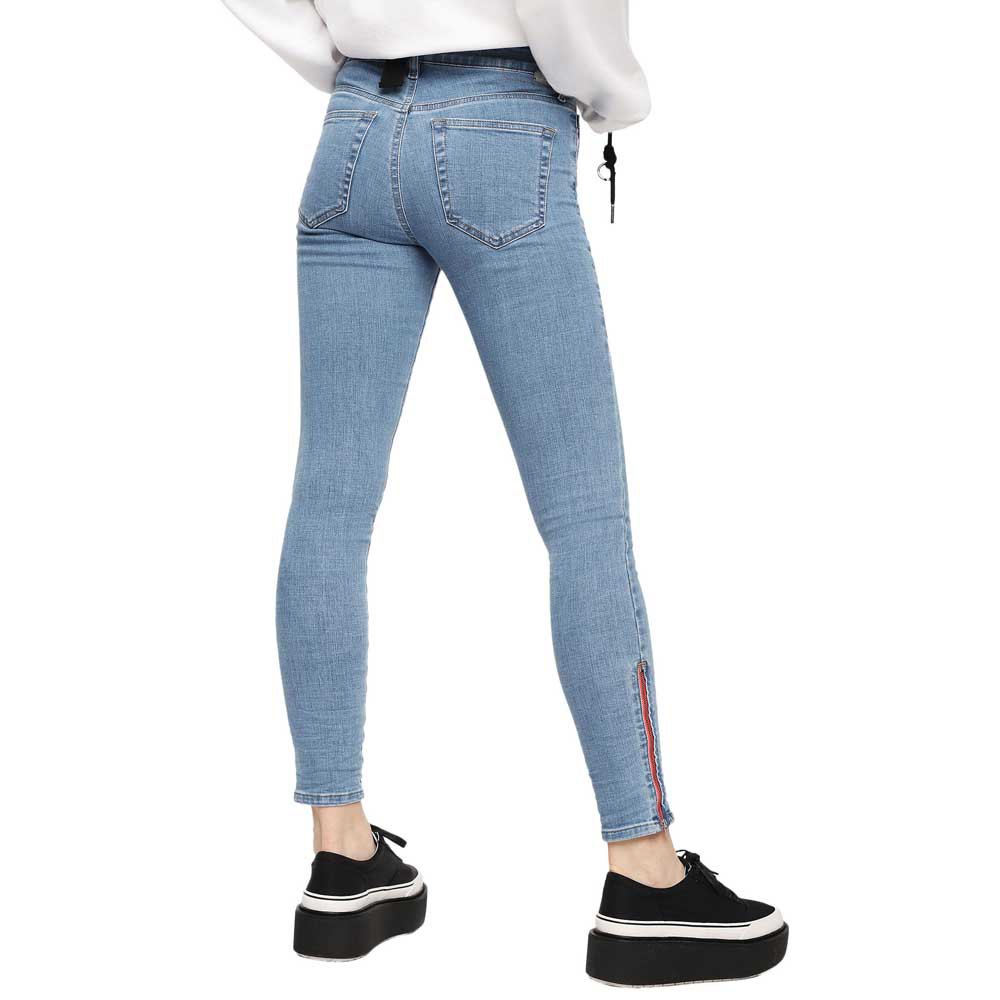 Diesel Slandy Zip Jeans