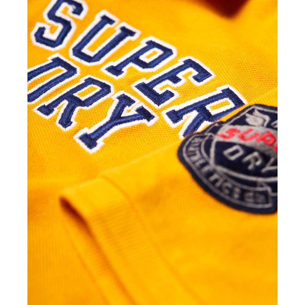 Superdry Oldskool Superstate Short Sleeve Polo Shirt