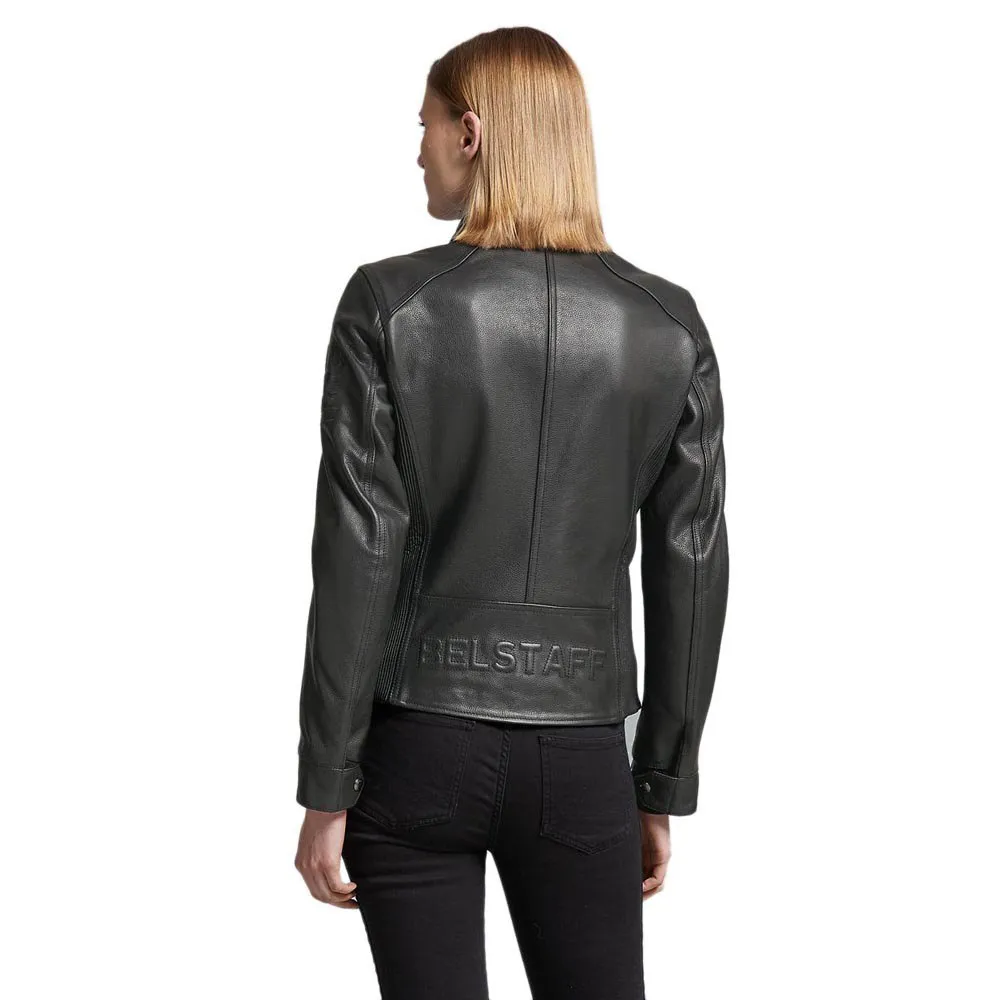 Veste Moto Belstaff Fairing Pure - Cuir, Protection D30, Taille UK 8 - Neuf Étiqueté