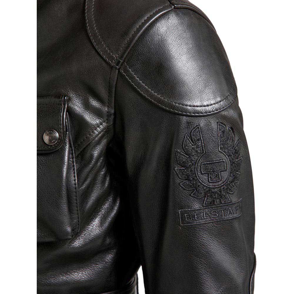 Belstaff Chaqueta Pro Leather Negro | Motardinn