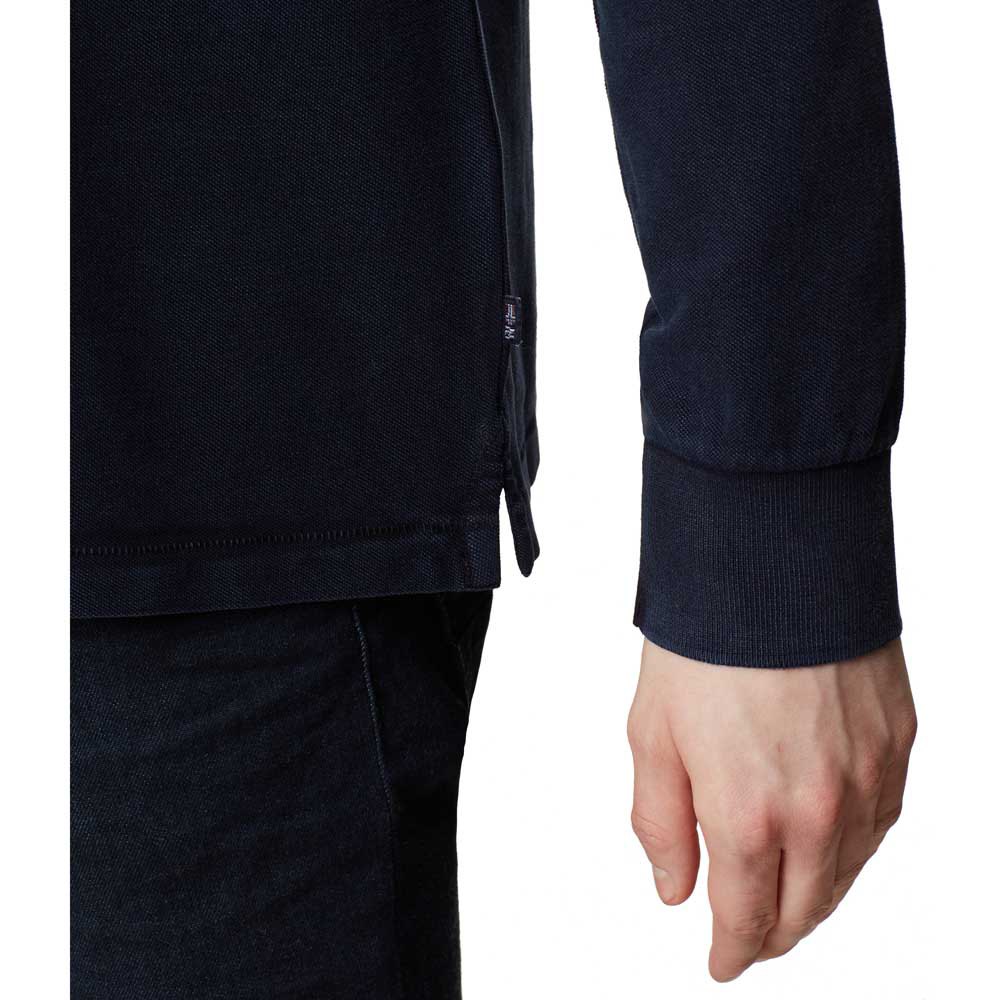 Napapijri Elbas 2 Long Sleeve Polo Shirt