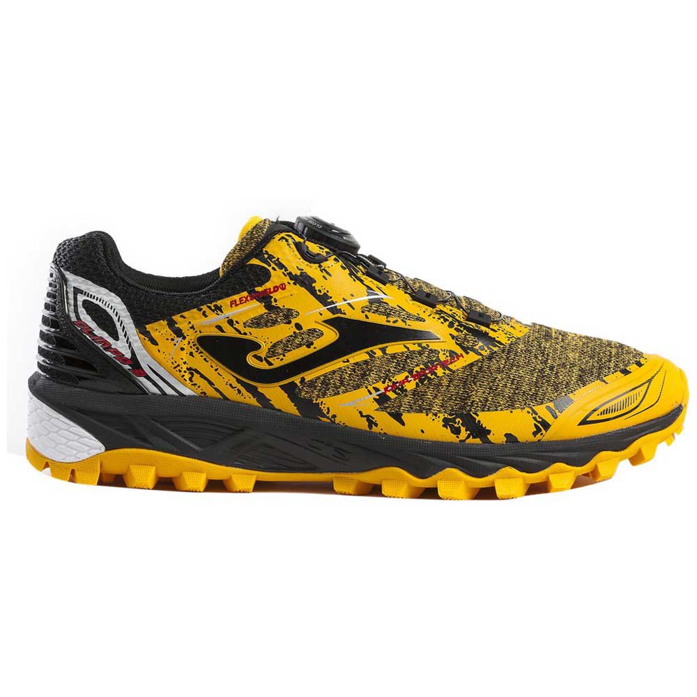 Gran Barrera de Coral Colectivo ético Joma Olimpo Trail Running Shoes Yellow | Runnerinn