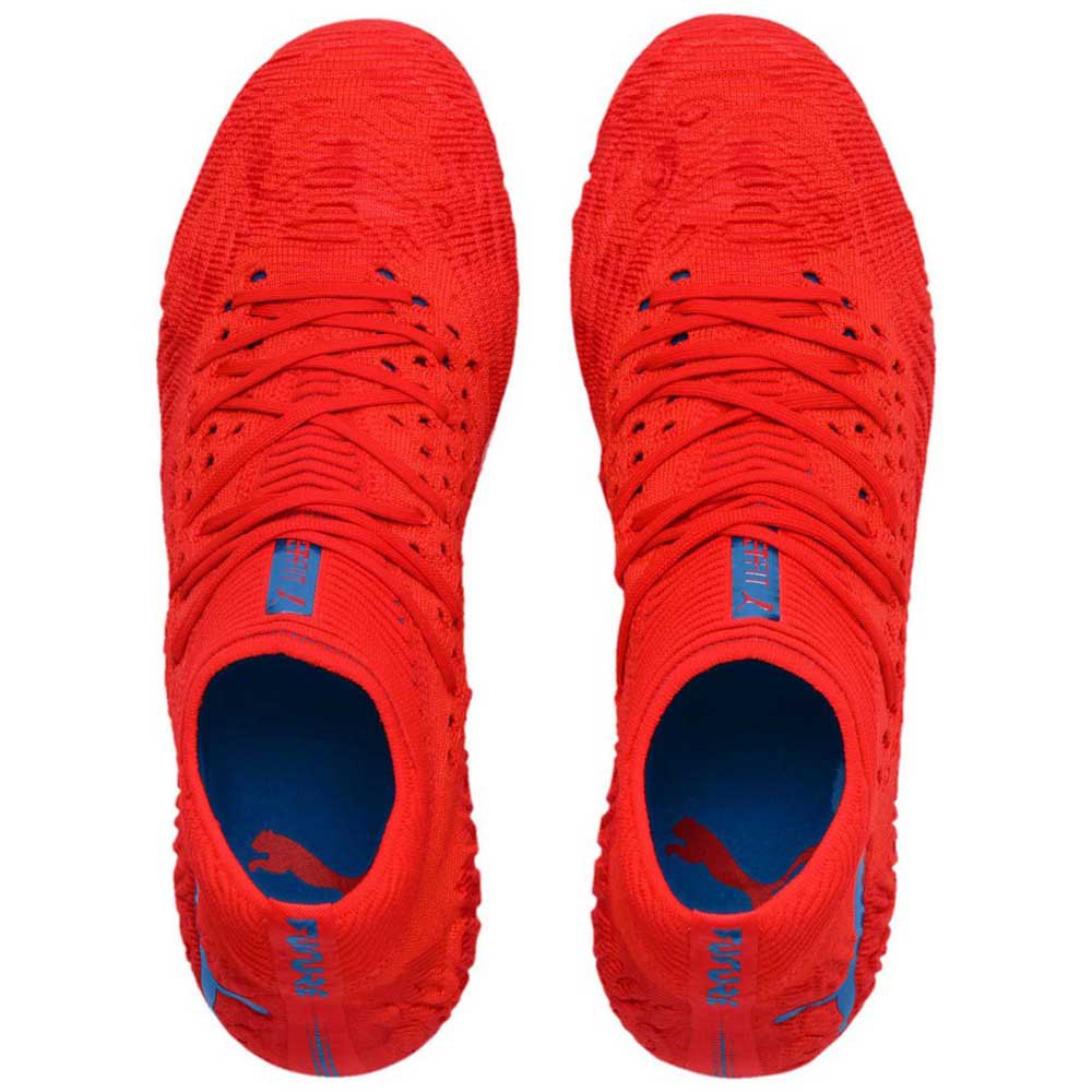Kelder Onderzoek Denk vooruit Puma Future 19.1 Netfit Mix SG Football Boots Red | Goalinn
