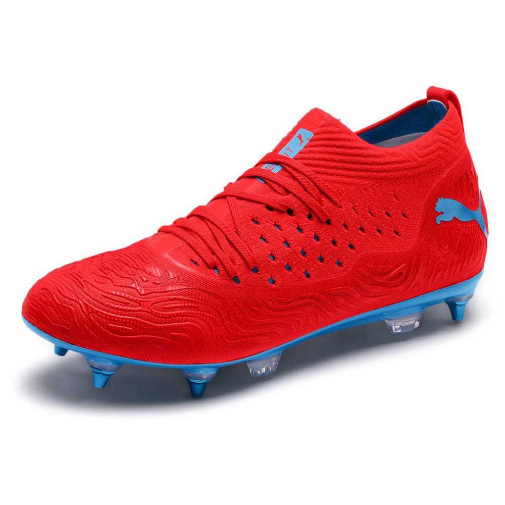 Berouw kaart Meditatief Puma Future 19.2 Netfit Mix SG Football Boots Red | Goalinn