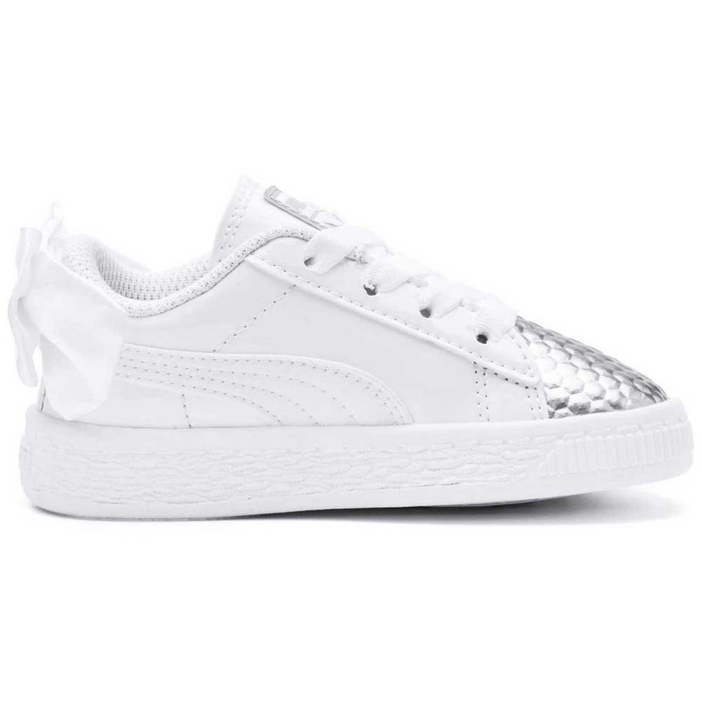 Puma Bow Coated Glam AC PS Trainers