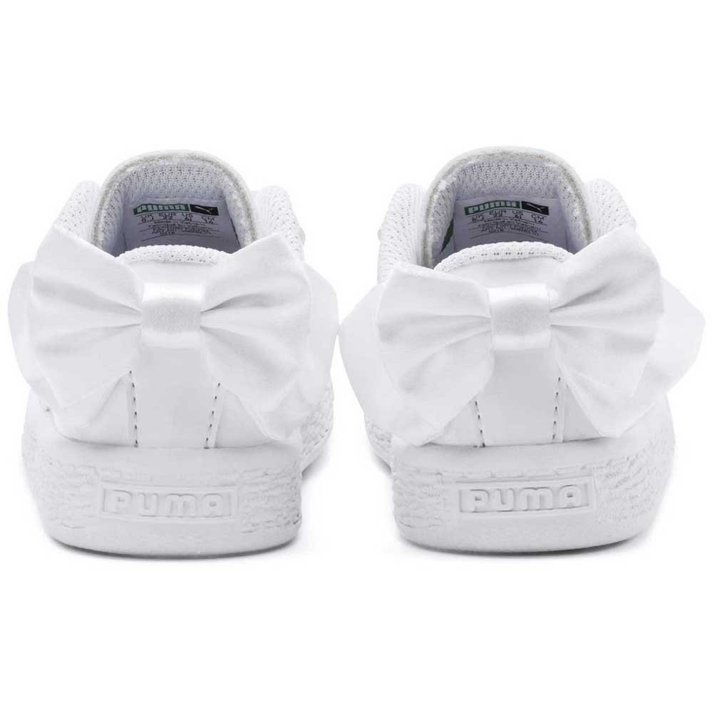 Puma Bow Coated Glam AC PS Trainers