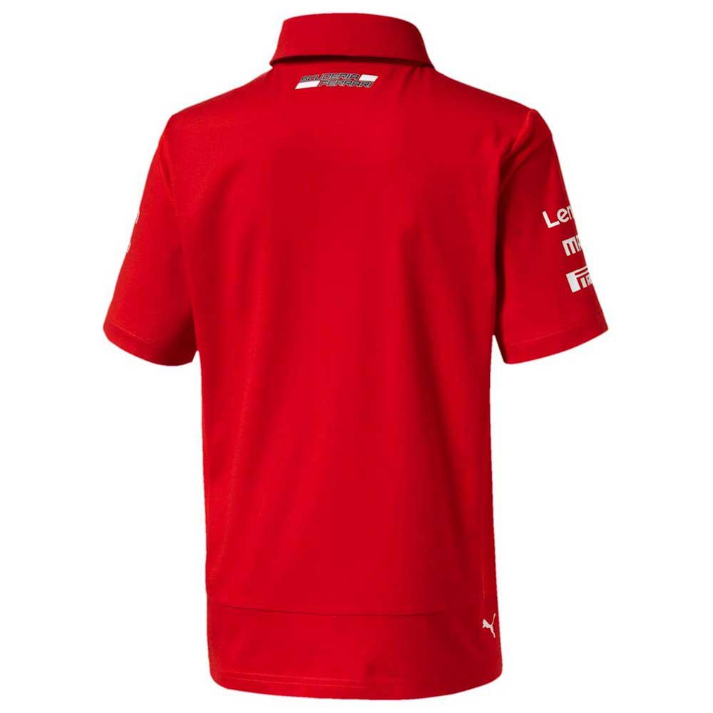 Puma Scuderia Ferrari Team Short Sleeve Polo Shirt