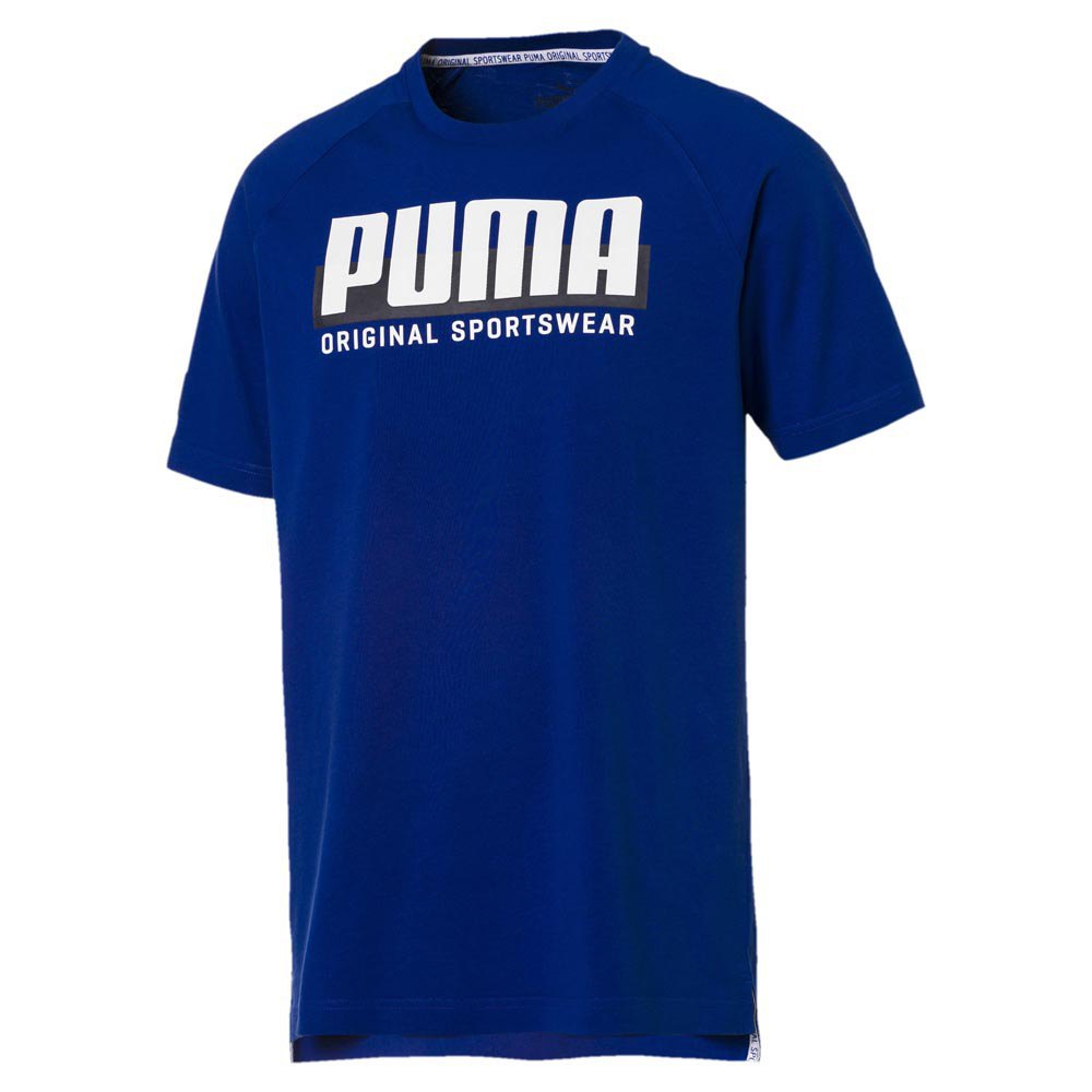 Puma Samarreta de màniga curta Athletics Graphic