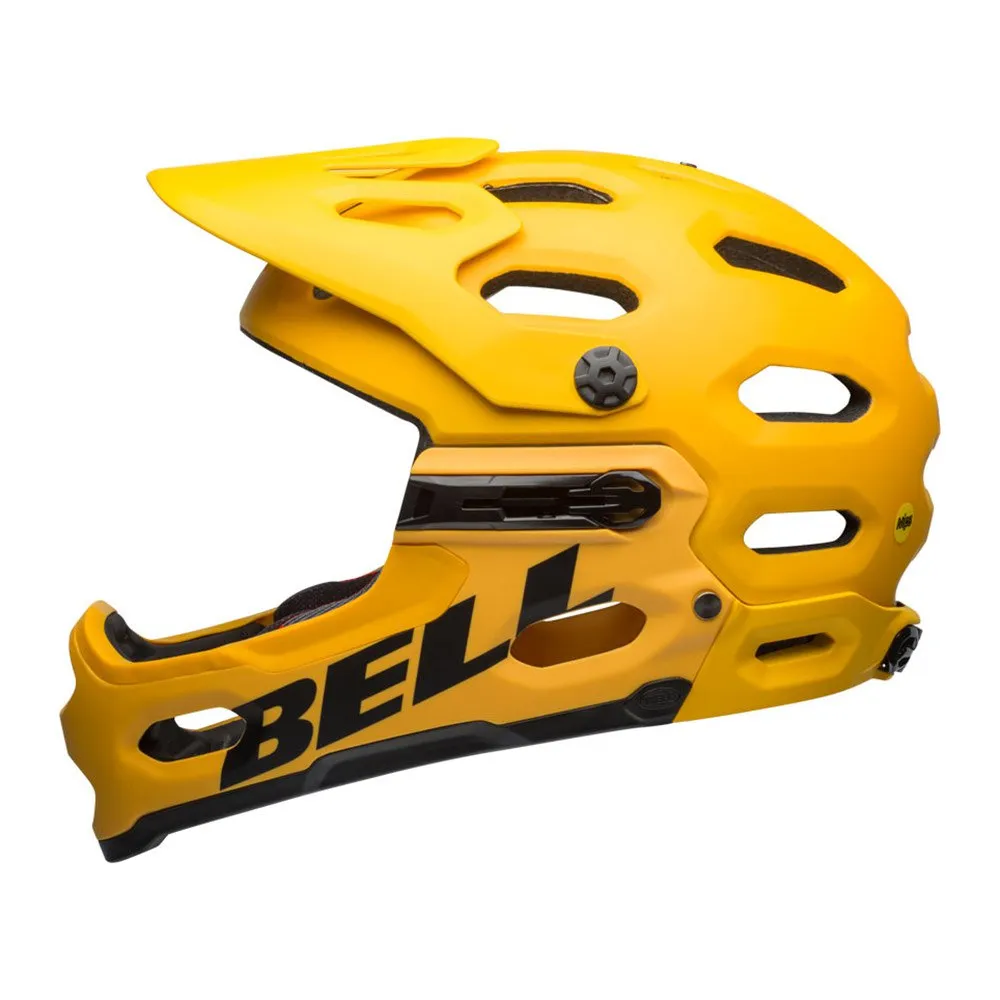 Bell Super 3R MIPS Downhill Helmet | Bikeinn MTBヘルメット