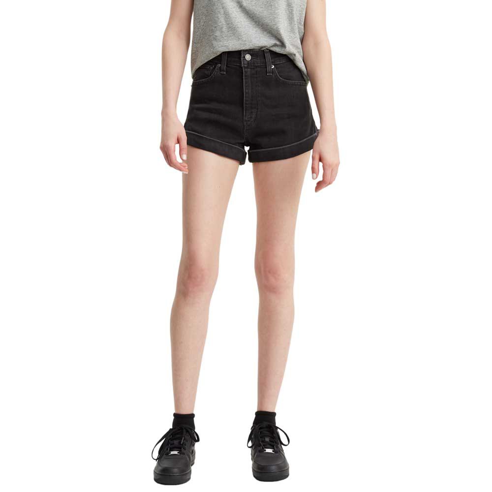 Levi´s ® A Line Denim Shorts Black | Dressinn