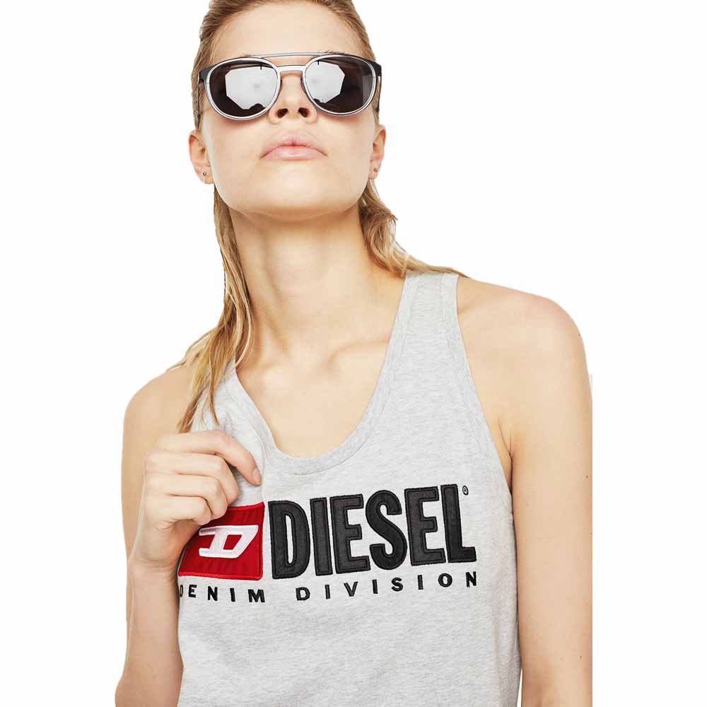 Diesel Silk Sleeveless T-Shirt