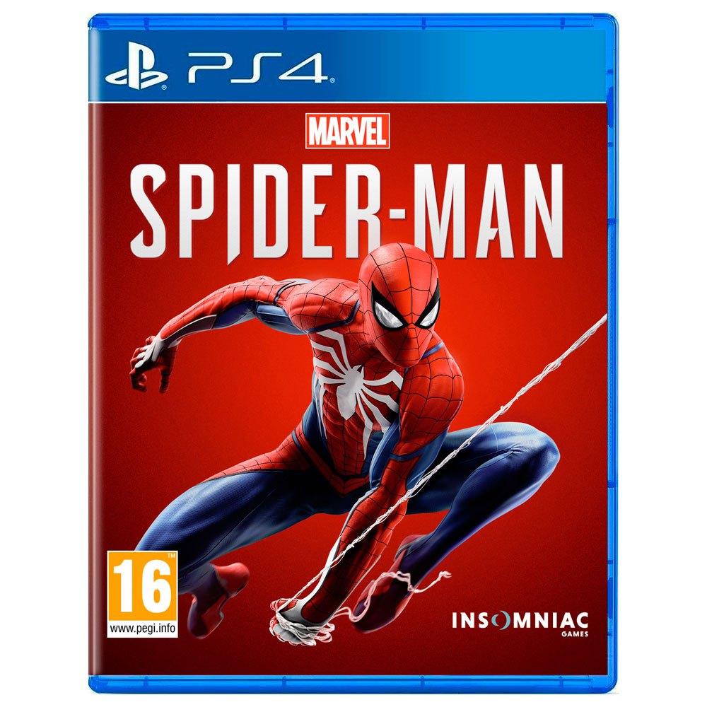 Sony PS Marvel Spiderman 4 Spil