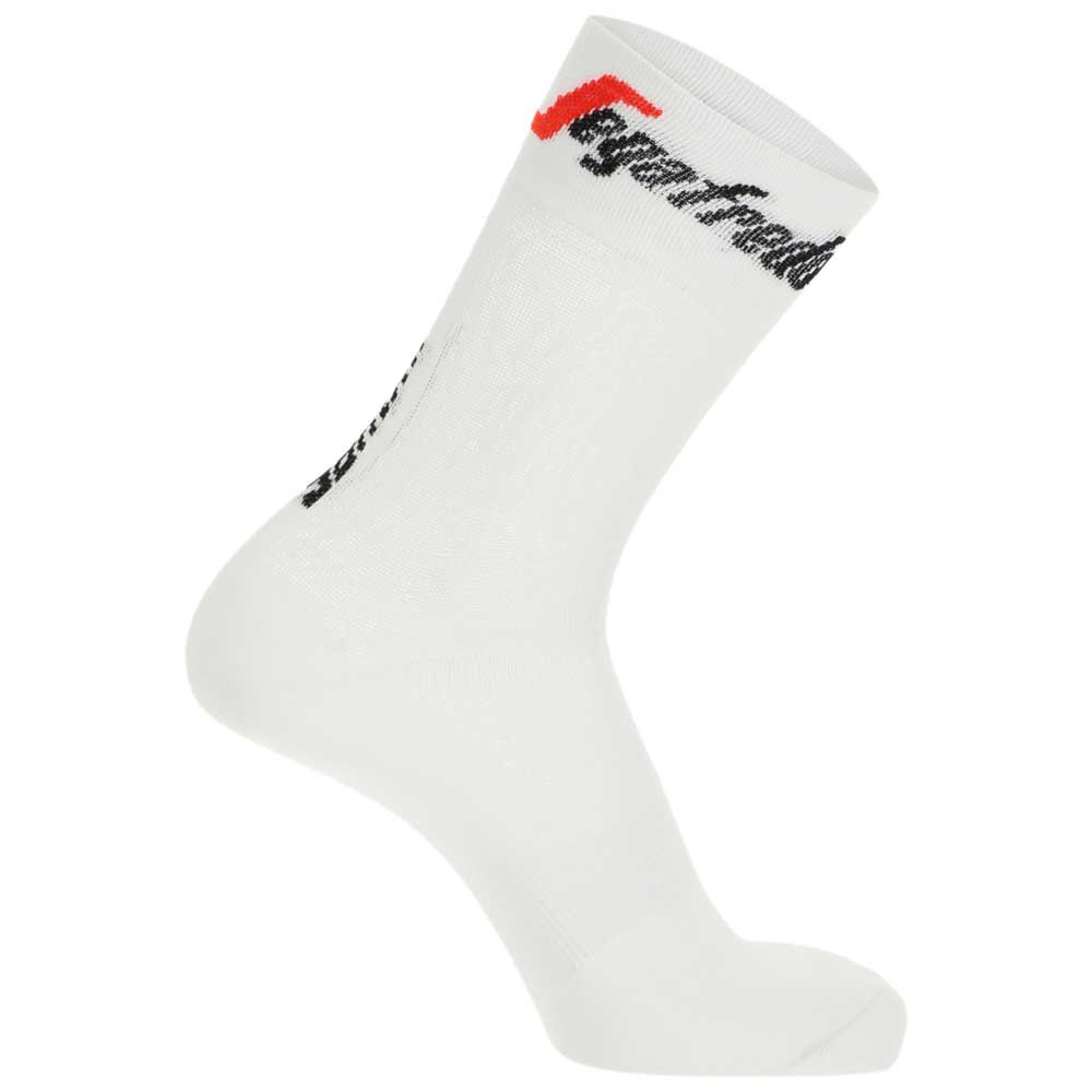 Santini Trek Segafredo Medium Socks