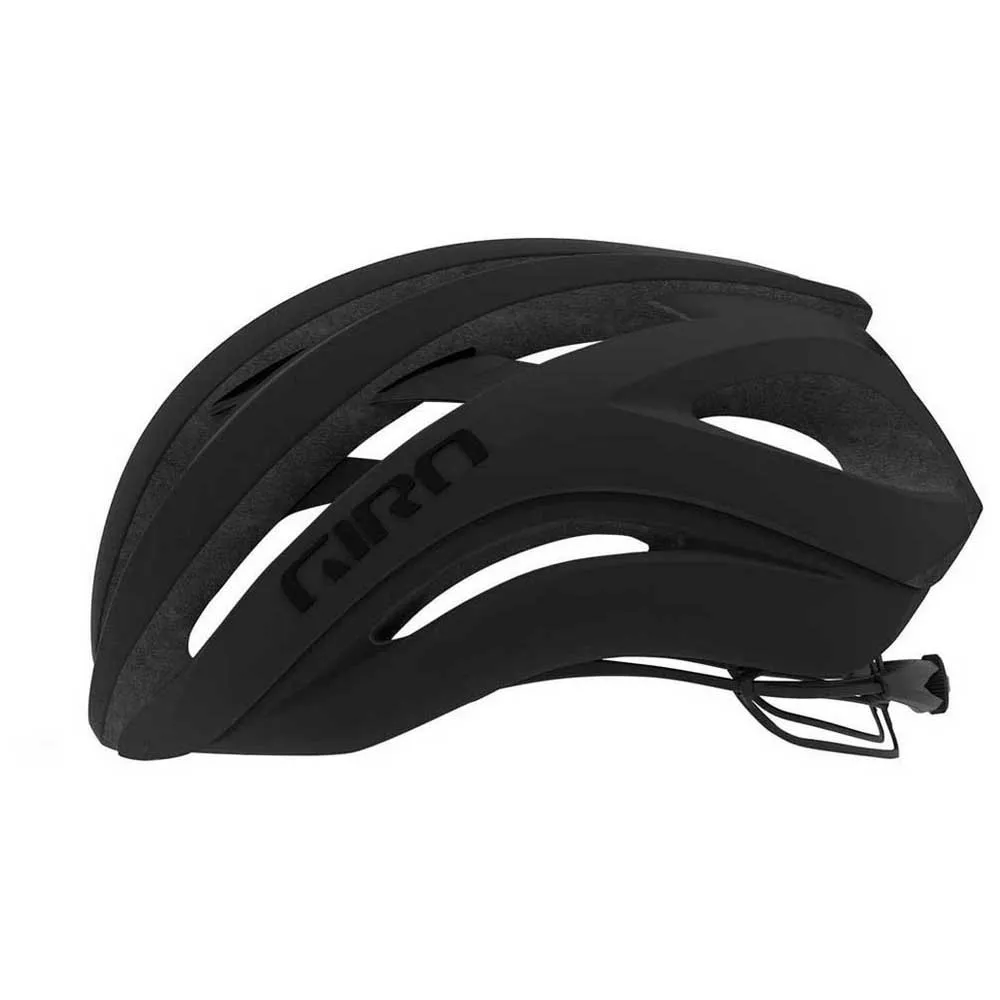 Casque De Vélo Giro Aether Spherical MIPS - Couleur Noir Opaque - Neuf