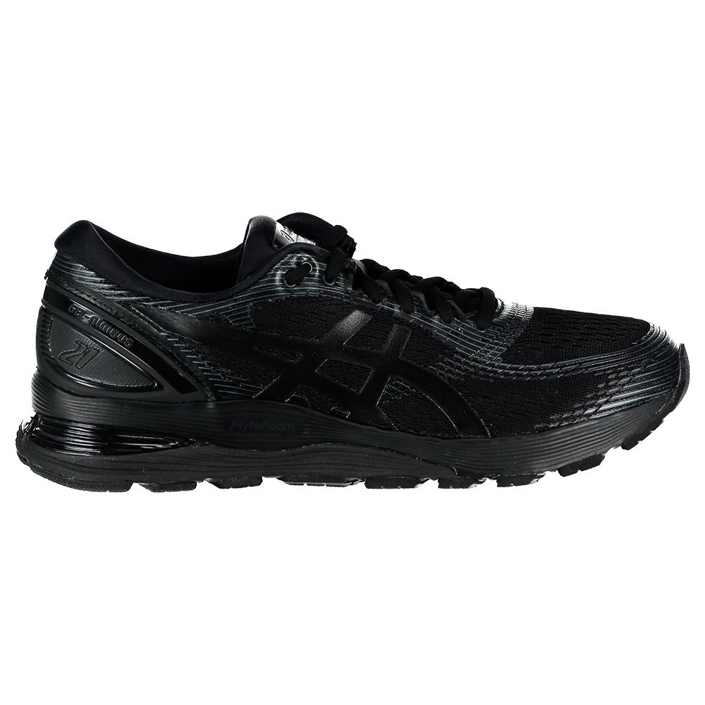 Asics Gel-Nimbus 21 Running Shoes Black | Runnerinn
