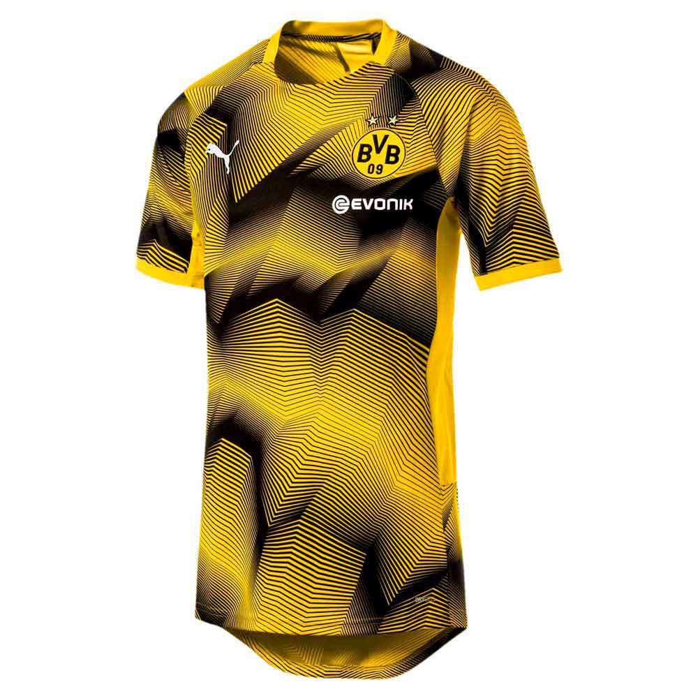 Puma Borussia Dortmund Stadium Graphic 18 19 T Shirt 黒 Goalinn