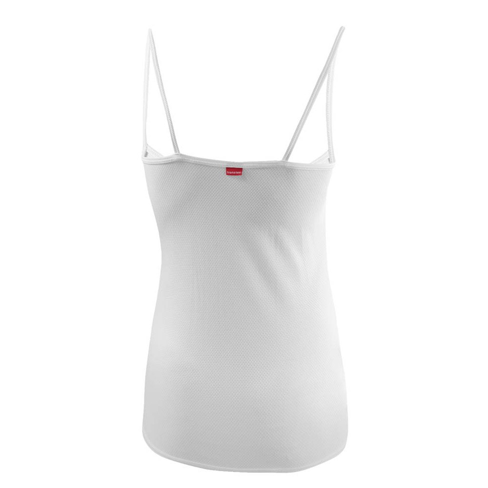 Löffler Damen Funktions-Unterhemd Tank Shirt SINGLET TRANSTEX® LIGHT weiss 