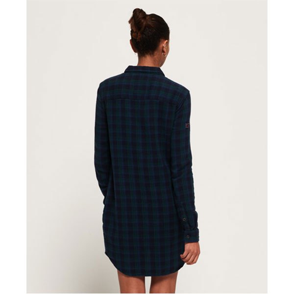 Superdry Willow Check Short Dress