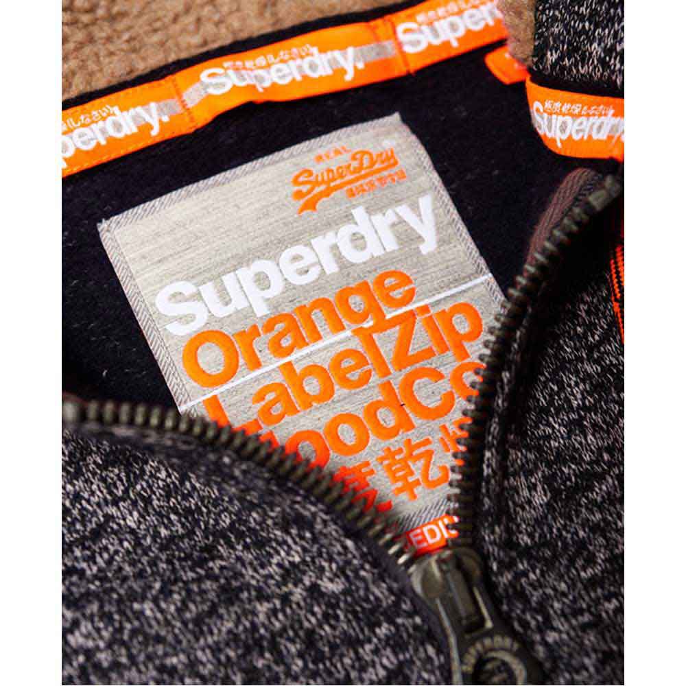 Superdry Orange Label Mountain Full Zip Sweatshirt